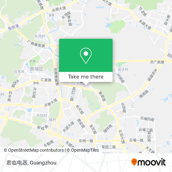 君临电器 map