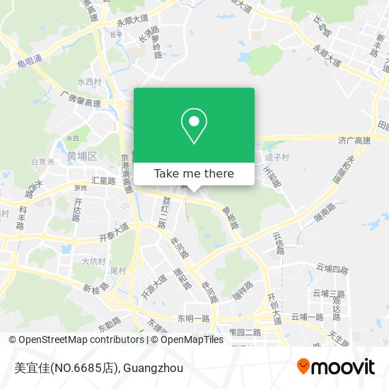 美宜佳(NO.6685店) map