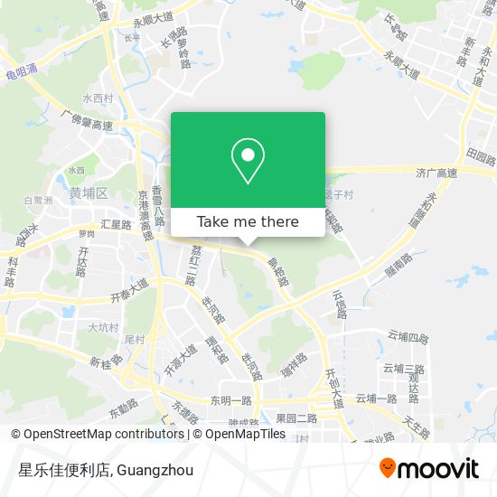 星乐佳便利店 map
