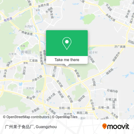 广州果子食品厂 map