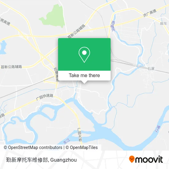 勤新摩托车维修部 map