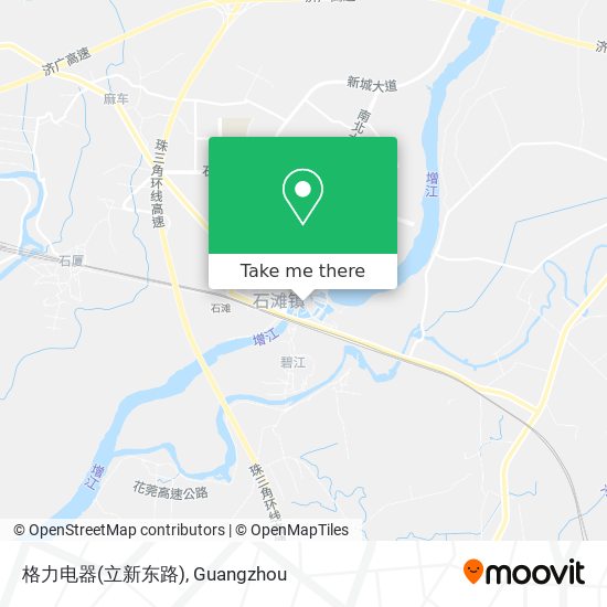 格力电器(立新东路) map