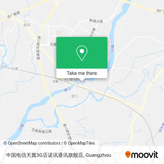 中国电信天翼3G店诺讯通讯旗舰店 map