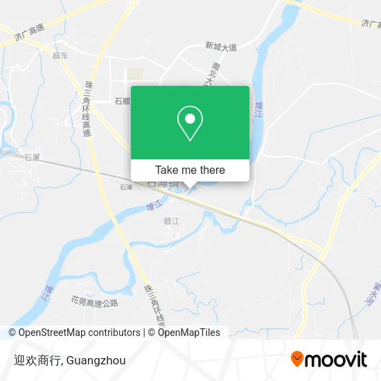 迎欢商行 map