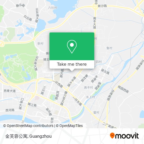 金芙蓉公寓 map