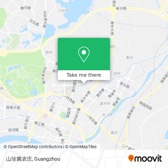 山珍菌农庄 map