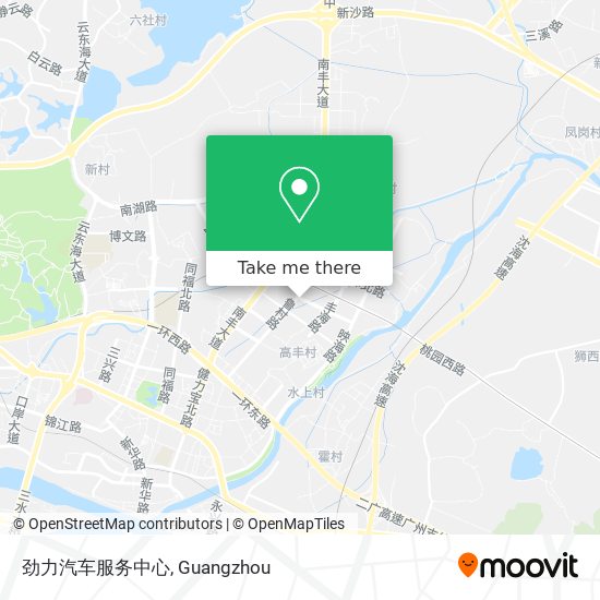 劲力汽车服务中心 map