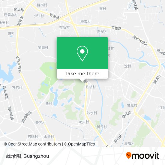 藏珍阁 map