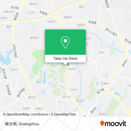 藏珍阁 map