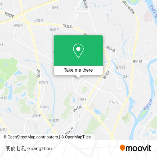 明俊电讯 map