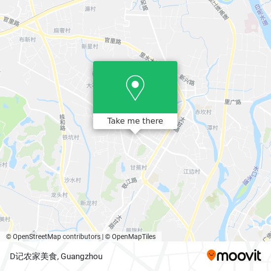 D记农家美食 map