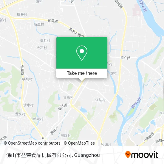 佛山市益荣食品机械有限公司 map