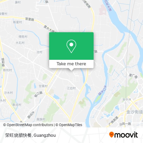 荣旺烧腊快餐 map