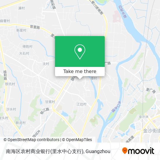 南海区农村商业银行(里水中心支行) map