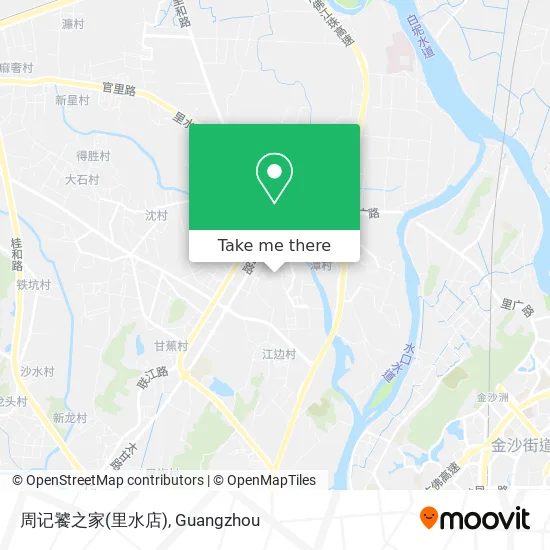 周记饕之家(里水店) map