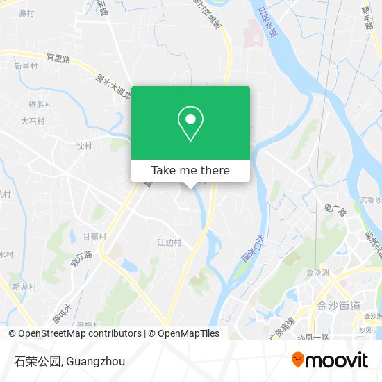 石荣公园 map