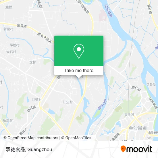双德食品 map