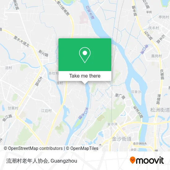 流潮村老年人协会 map