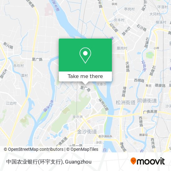 中国农业银行(环宇支行) map