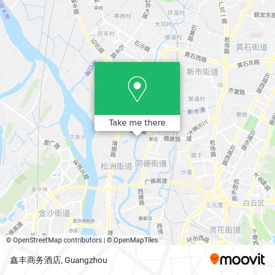 鑫丰商务酒店 map