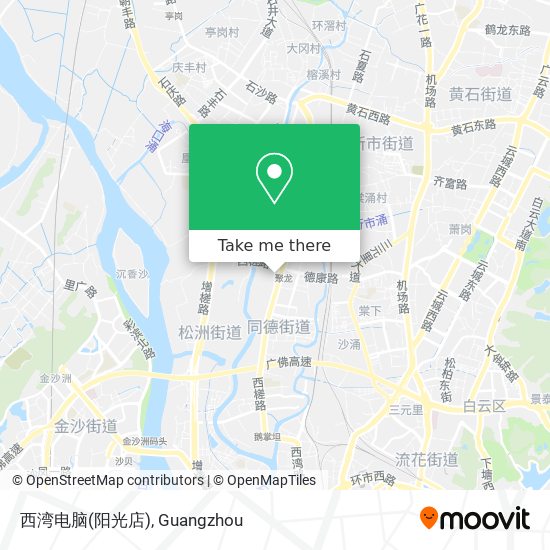 西湾电脑(阳光店) map