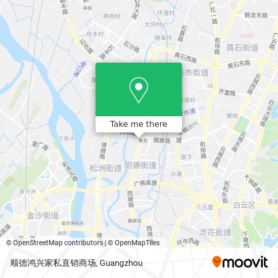 顺德鸿兴家私直销商场 map