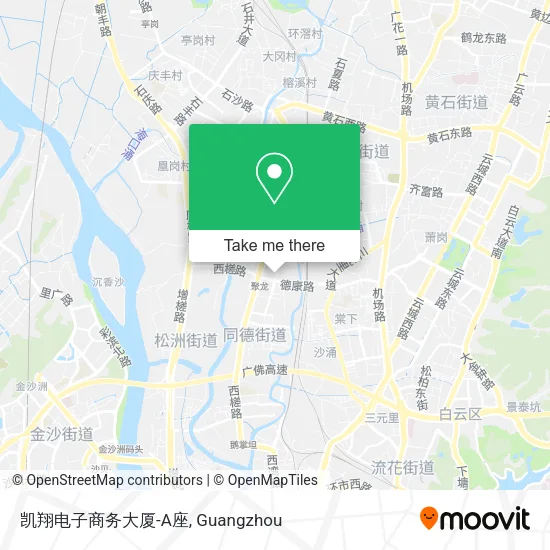 凯翔电子商务大厦-A座 map