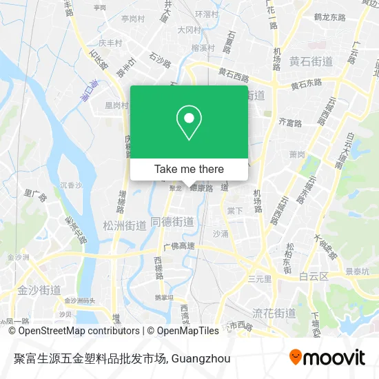 聚富生源五金塑料品批发市场 map