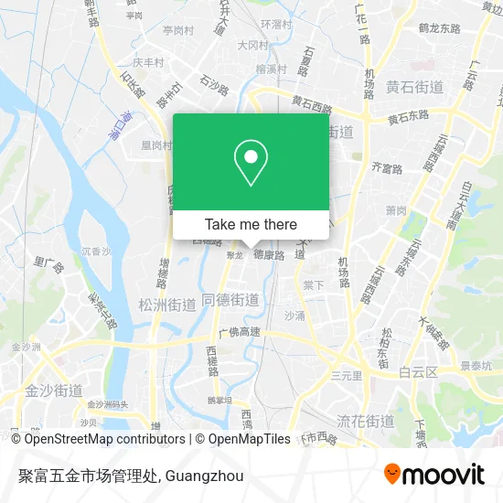 聚富五金市场管理处 map