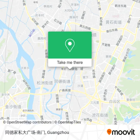 同德家私大广场-南门 map