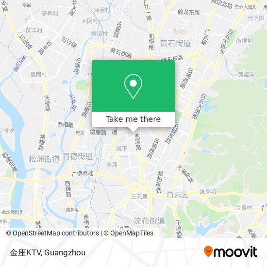 金座KTV map