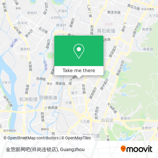 金慧眼网吧(祥岗连锁店) map
