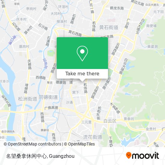 名望桑拿休闲中心 map
