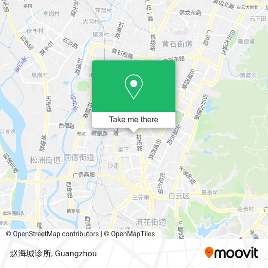 赵海城诊所 map