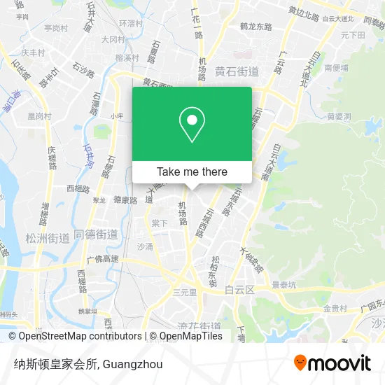 纳斯顿皇家会所 map