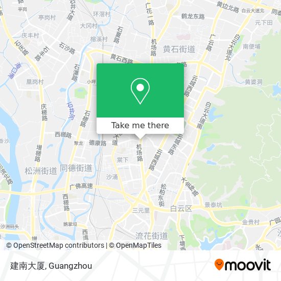 建南大厦 map