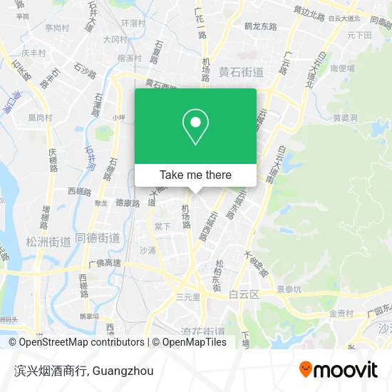 滨兴烟酒商行 map