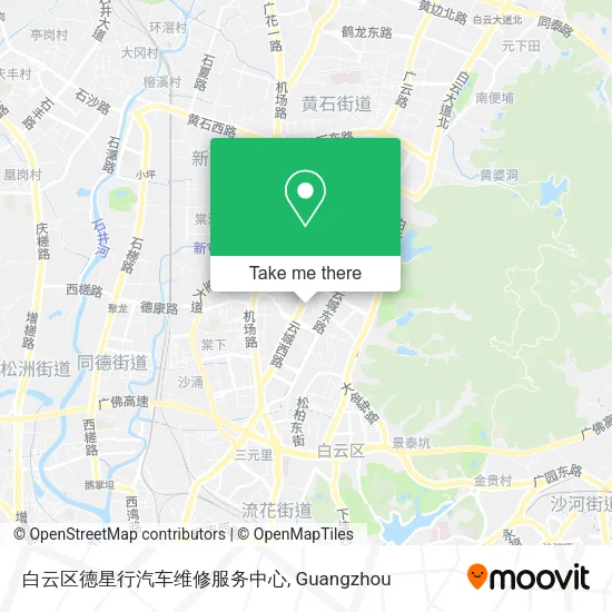 白云区德星行汽车维修服务中心 map