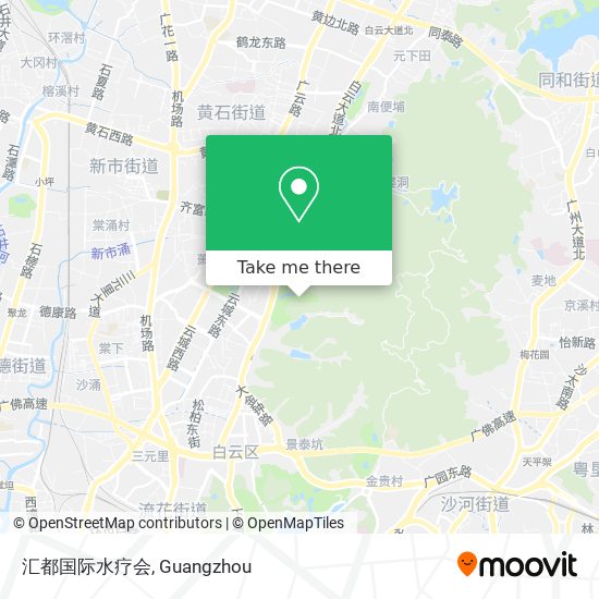 汇都国际水疗会 map