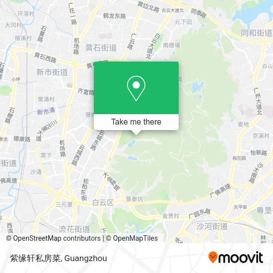 紫缘轩私房菜 map
