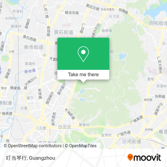 叮当琴行 map