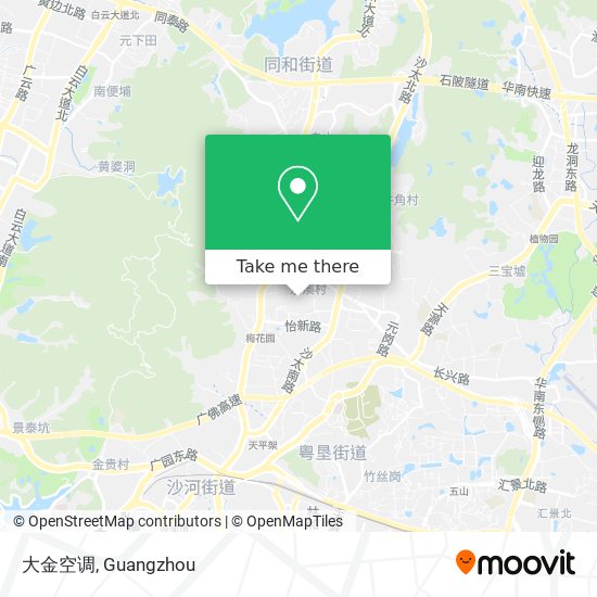 大金空调 map