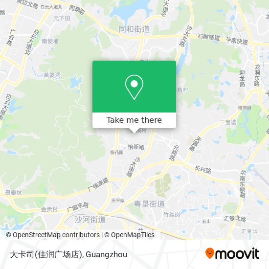 大卡司(佳润广场店) map