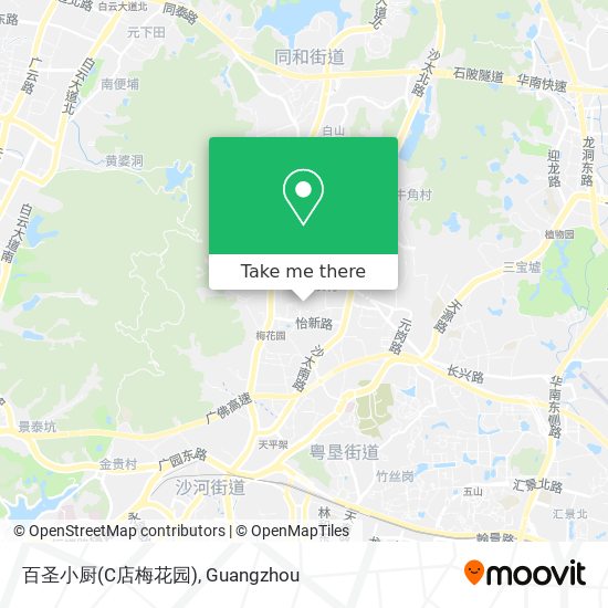 百圣小厨(C店梅花园) map