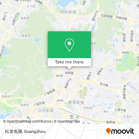 松发电脑 map