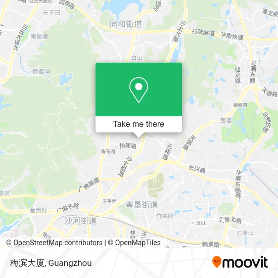 梅滨大厦 map