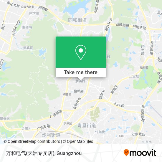 万和电气(天洲专卖店) map