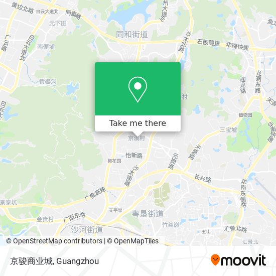 京骏商业城 map