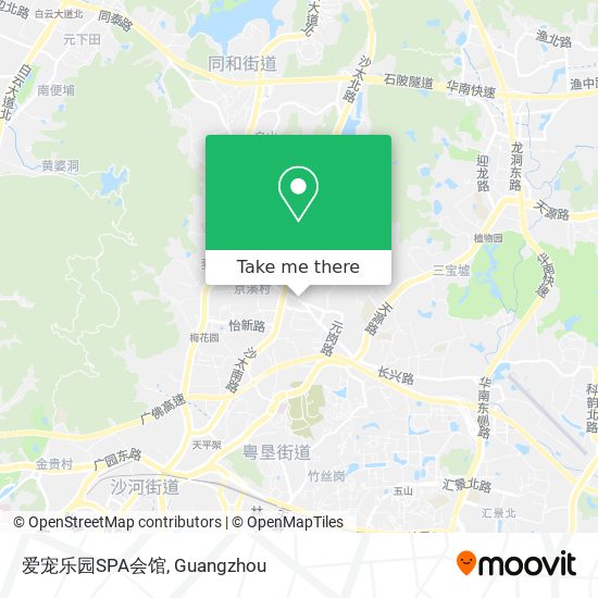 爱宠乐园SPA会馆 map