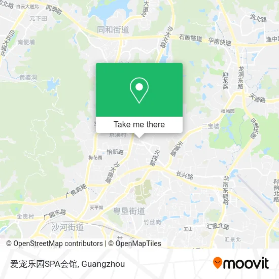 爱宠乐园SPA会馆 map